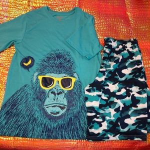 GUC Boys Cat & Jack Pajamas in XL (16)